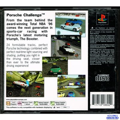 PORSCHE CHALLENGE PS1