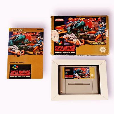 STREET FIGHTER II SNES SCN