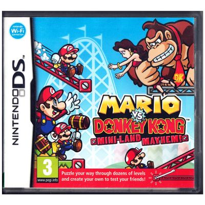 MARIO VS DONKEY KONG MINI-LAND MAYHEM DS