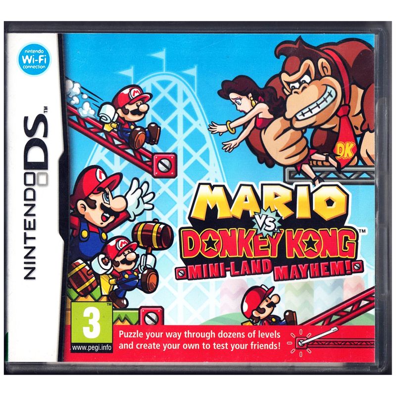 MARIO VS DONKEY KONG MINI-LAND MAYHEM DS
