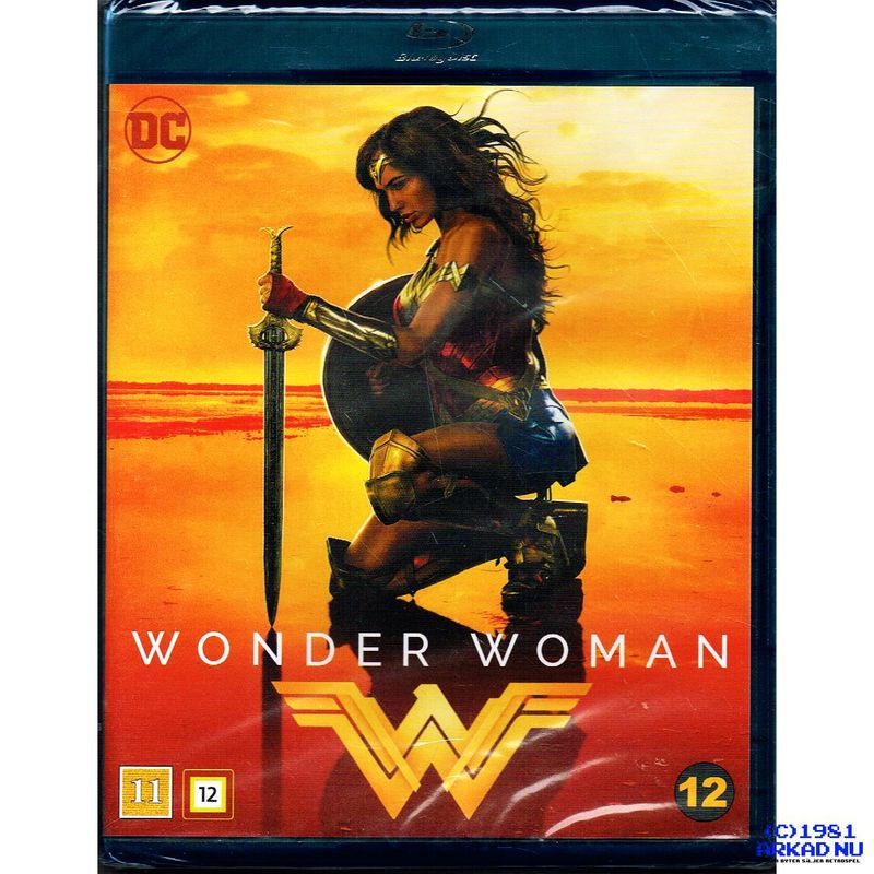 WONDER WOMAN BLU-RAY