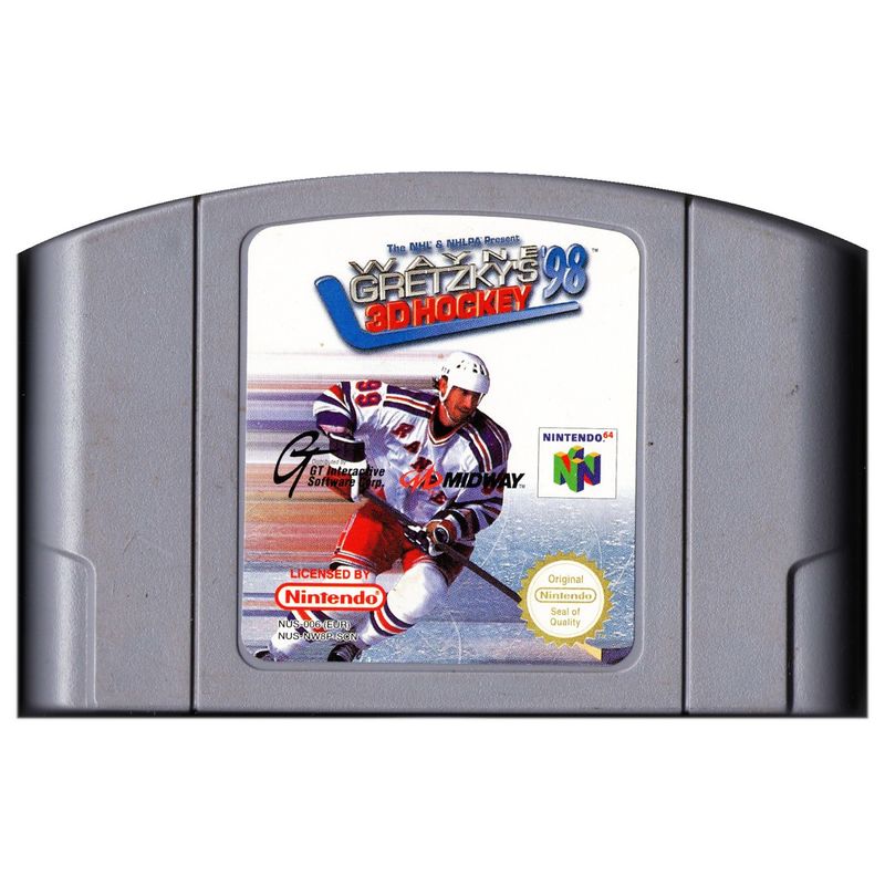 WAYNE GRETZKY 3D HOCKEY 98 N64