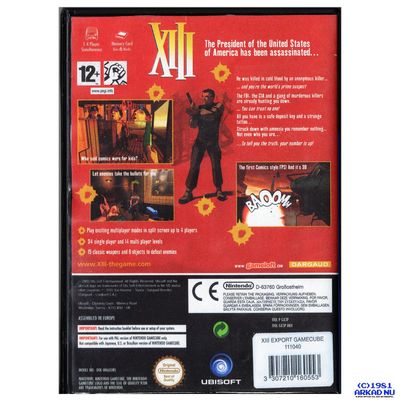 XIII GAMECUBE