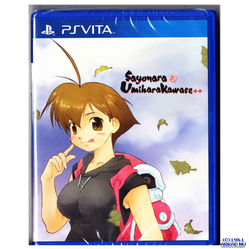 SAYONARA UMIHARAKAWASE ++ PS VITA