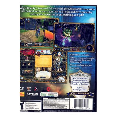 KINGS BOUNTY ARMORED PRINCESS – PC