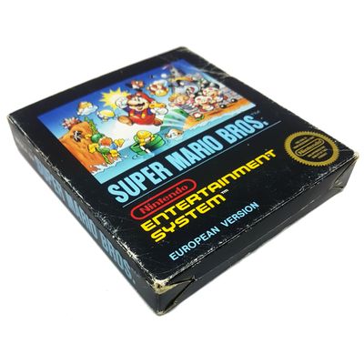 SUPER MARIO BROS NES SCN