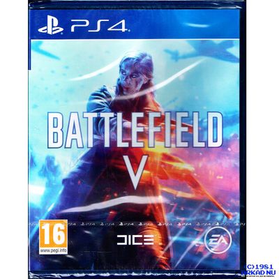 BATTLEFIELD V PS4