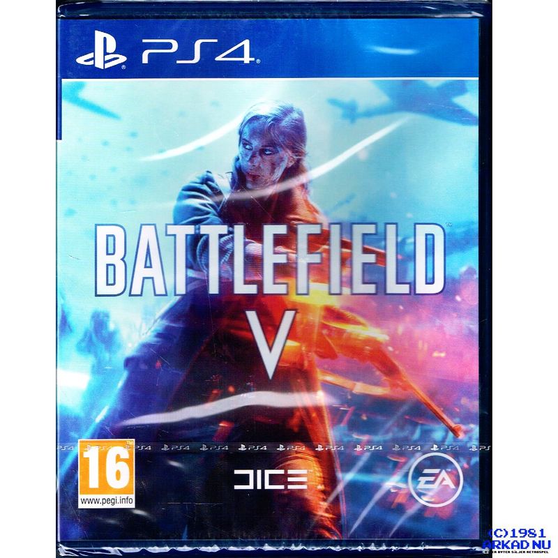 BATTLEFIELD V PS4