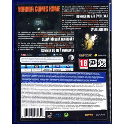 RESIDENT EVIL BIOHAZARD PS4