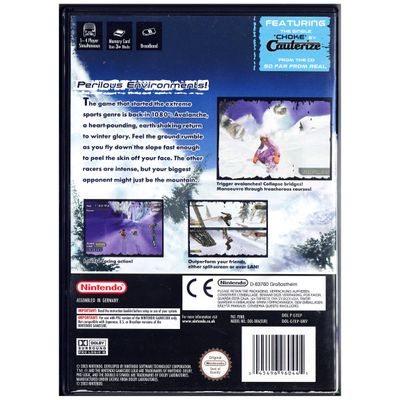 1080 AVALANCHE GAMECUBE