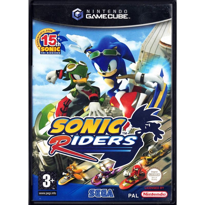 SONIC RIDERS GAMECUBE