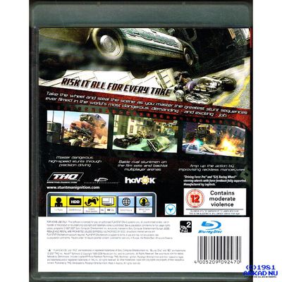 STUNTMAN IGNITION PS3