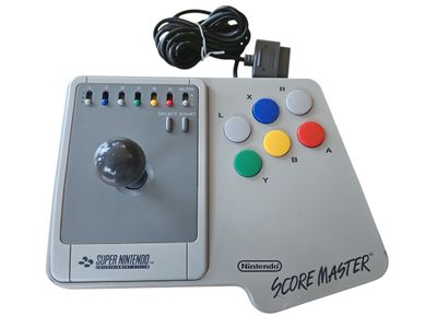 SUPER NINTENDO SCOREMASTER JOYSTICK