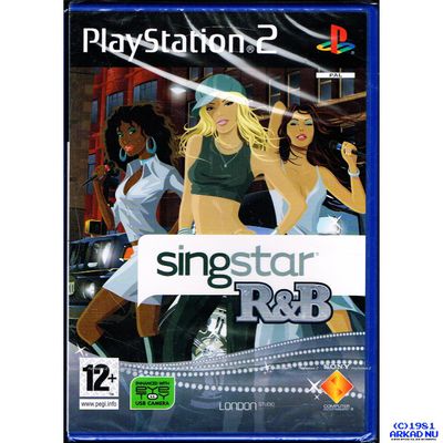 SINGSTAR R&B PS2