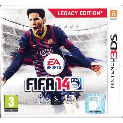 FIFA 14 LEGACY EDITION 3DS