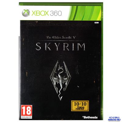 SKYRIM ELDER SCROLLS 5 XBOX 360