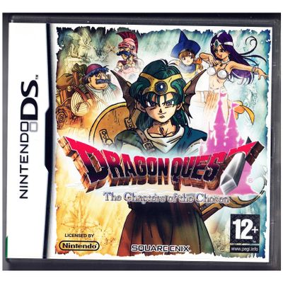 DRAGON QUEST THE CHAPTERS OF THE CHOSEN DS