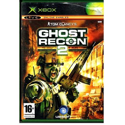 TOM CLANCYS GHOST RECON 2 XBOX