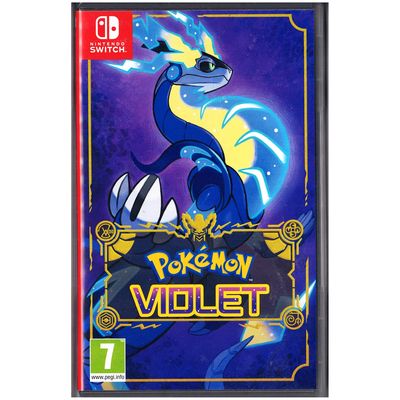 POKEMON VIOLET SWITCH