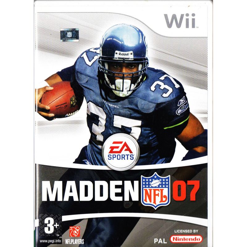 MADDEN NFL 07 WII