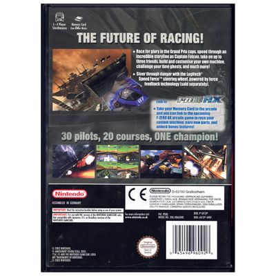 F-ZERO GX GAMECUBE
