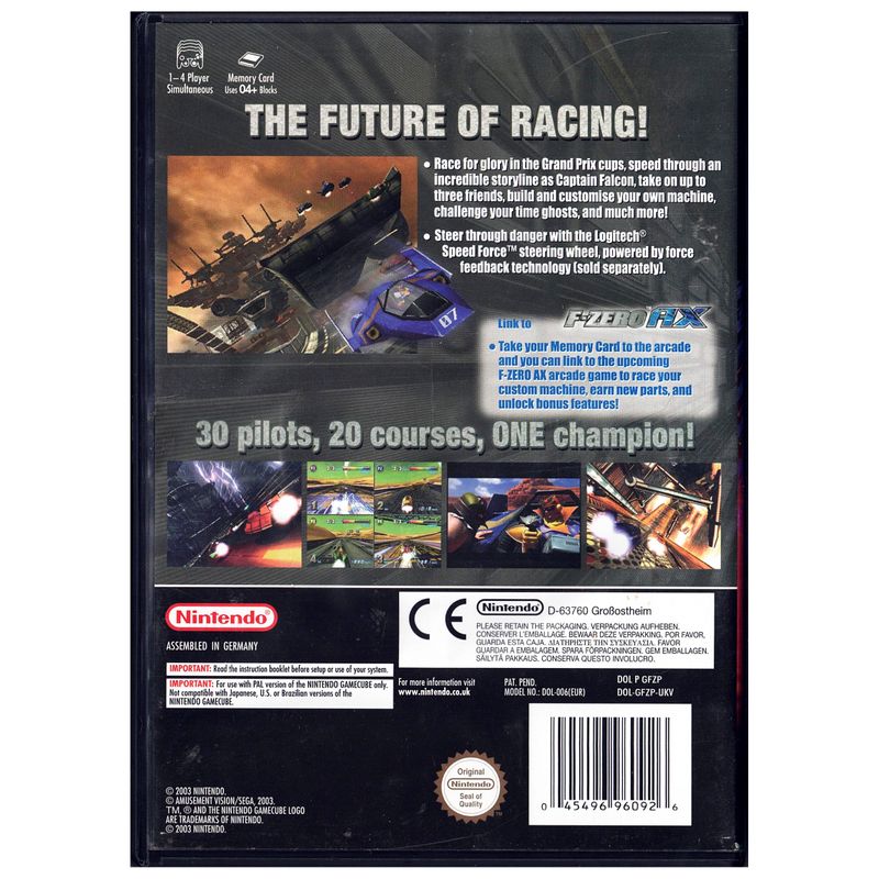 F-ZERO GX GAMECUBE
