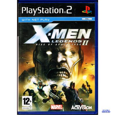 X-MEN LEGENDS II RISE OF APOCALYPSE PS2