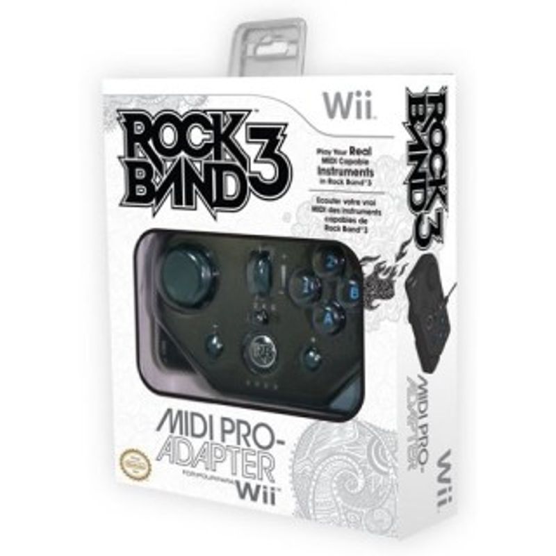 ROCKBAND 3 MIDI PRO ADAPTER WII