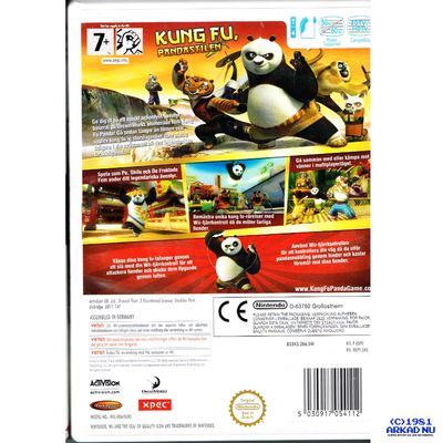 KUNG FU PANDA WII