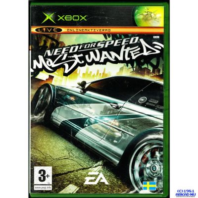 NEED FOR SPEED MOST WANTED XBOX