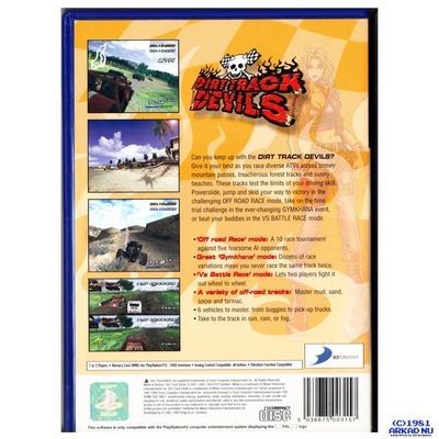 DIRT TRACK DEVILS PS2