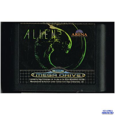 ALIEN 3 MEGADRIVE