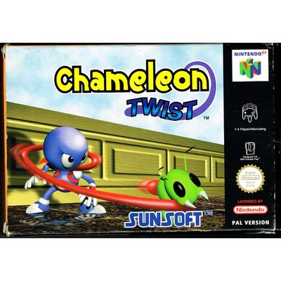 CHAMELEON TWIST N64