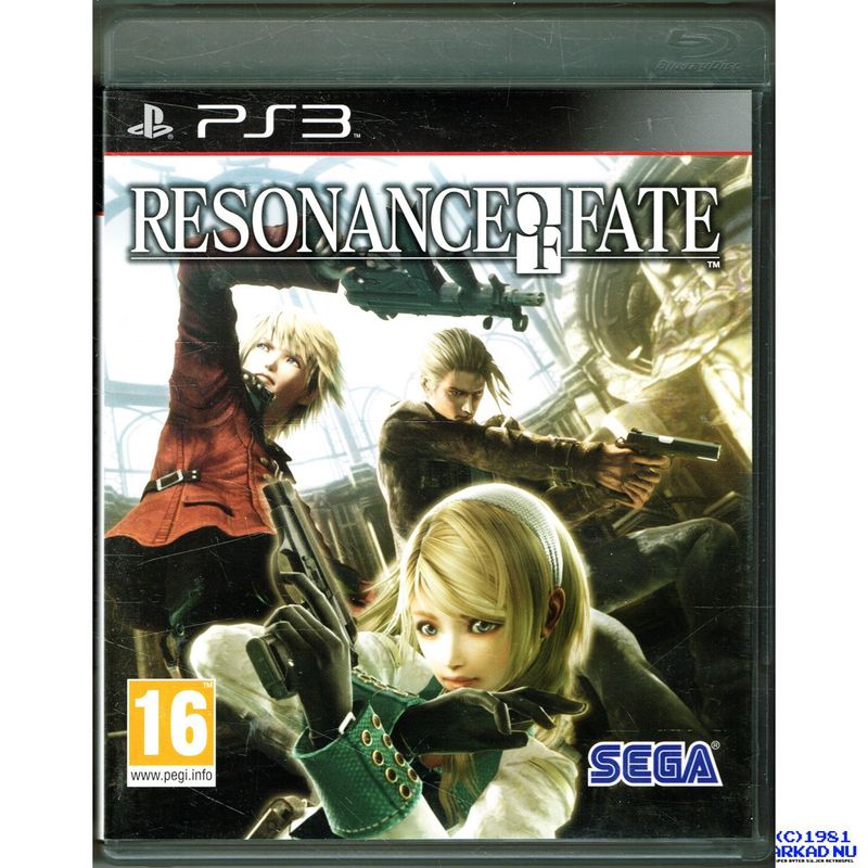 RESONANCE OF FATE PS3