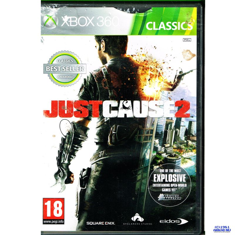 JUST CAUSE 2 XBOX 360