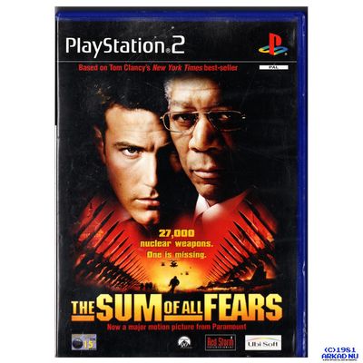 THE SUM OF ALL FEARS PS2