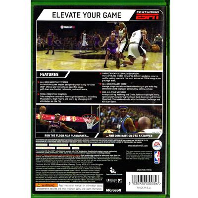 NBA LIVE 07 XBOX 360