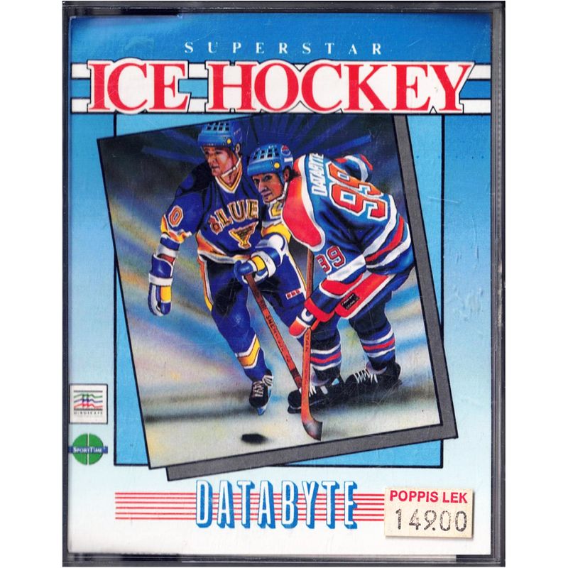 SUPERSTAR ICE HOCKEY C64 KASSETT