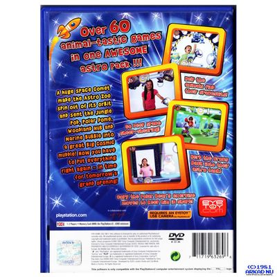 EYETOY ASTRO ZOO PS2