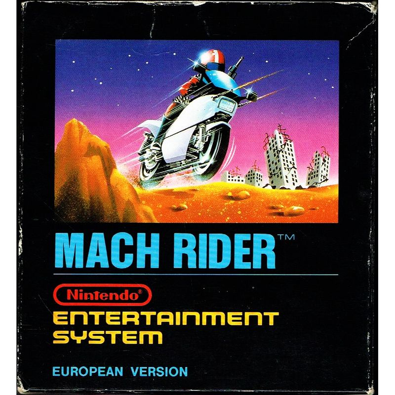 MACH RIDER NES