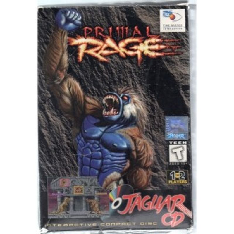 PRIMAL RAGE JAGUAR