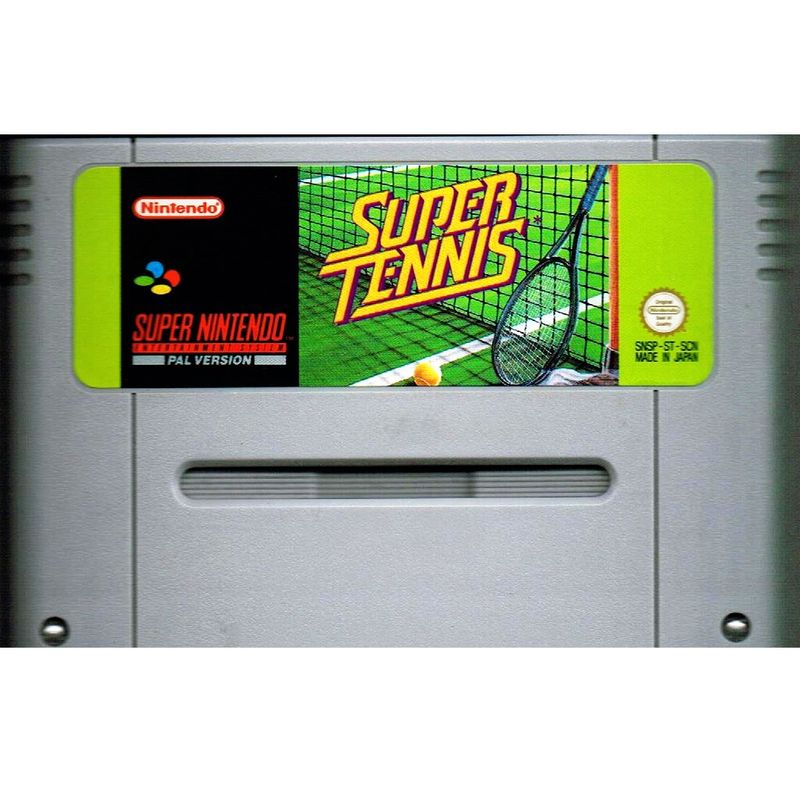 SUPER TENNIS SNES SCN