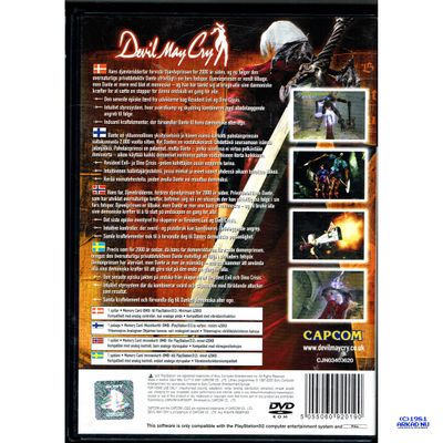 DEVIL MAY CRY PS2