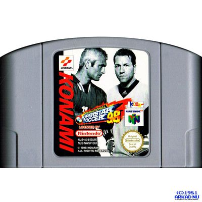 INTERNATIONAL SUPERSTAR SOCCER PRO 98 N64