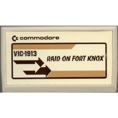 RAID ON FORT KNOX VIC-20