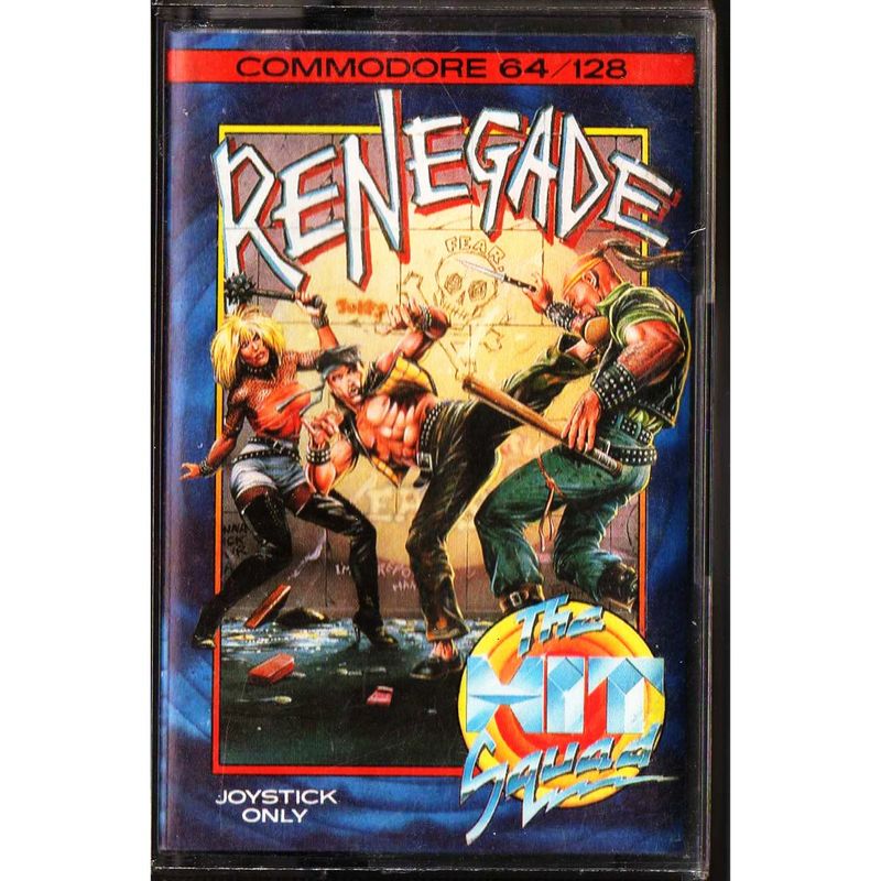 RENEGADE C64 KASSETT HITSQUAD