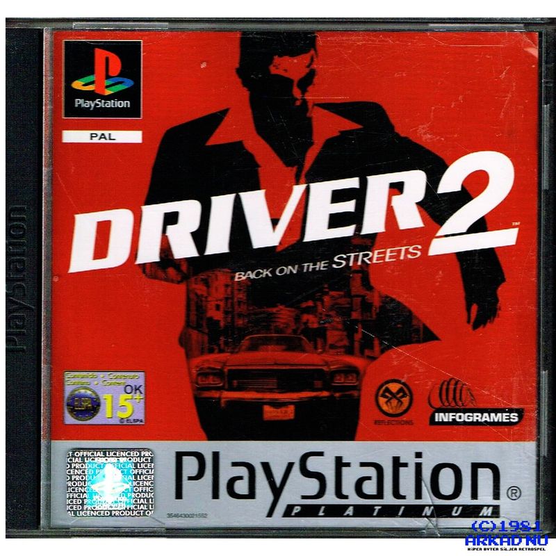 DRIVER 2 PS1