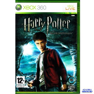 HARRY POTTER OCH HALVBLODSPRINSEN XBOX 360