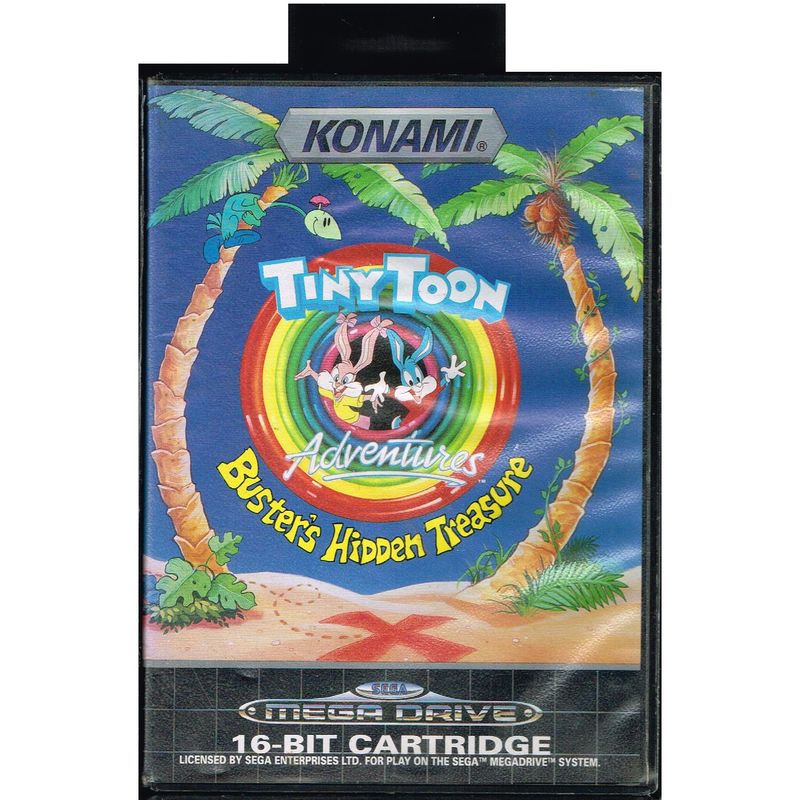 TINY TOON ADVENTURE BUSTER'S HIDDEN TREASURE MEGADRIVE