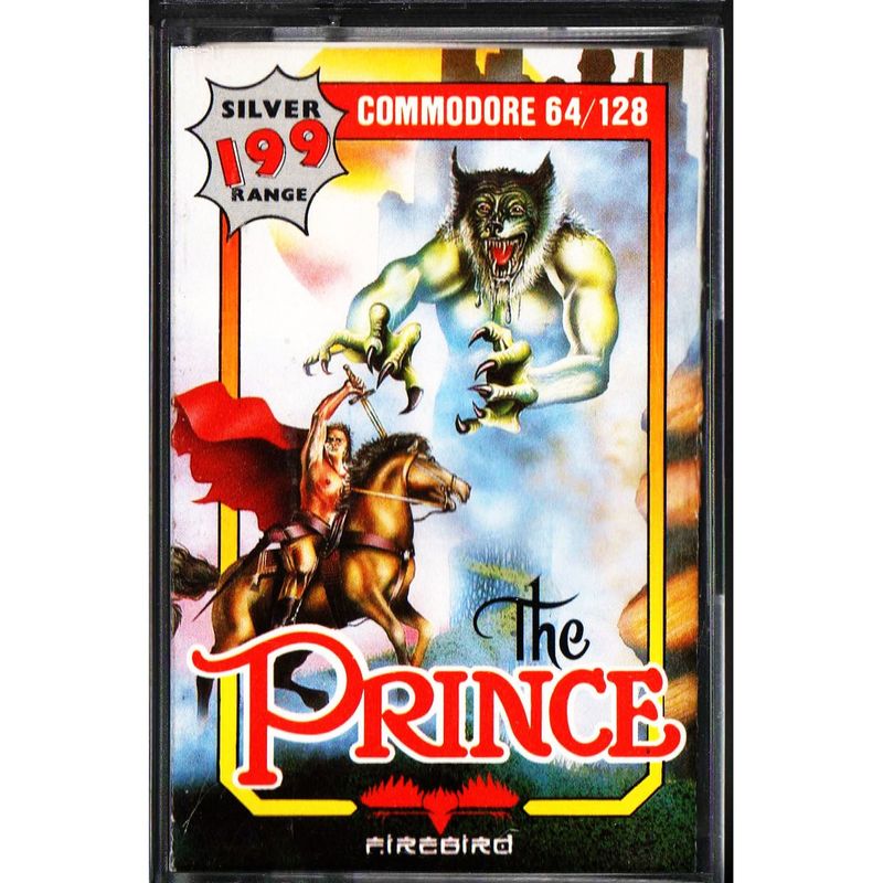 THE PRINCE C64 KASSETT